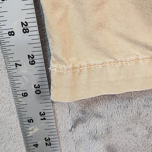 American Eagle Pants Mens 31x32 Beige Next Level Flex Original Straight  Chino - Picture 8 of 9